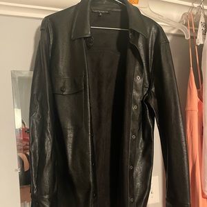 Dynamite faux leather jacket